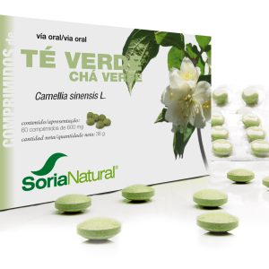 Soria Te Verde 60 Comp 600 Mg