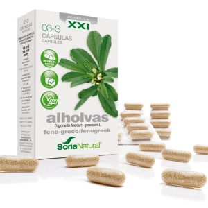 Soria 3-S Alholvas 690 Mg 30 Caps Liberacion Prolongada