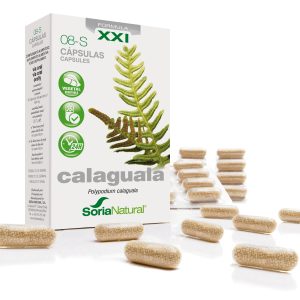 Soria 8-S Calaguala 310 Mg 30 Caps Liberacion Prolongada