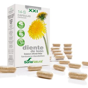 Soria 14-S Diente De Leon 400mg 30 Caps