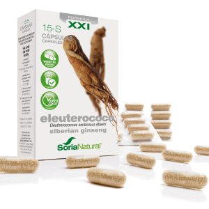 Soria 15-S Eleuterococo 690 Mg 30 Cap Liberac Prolongada
