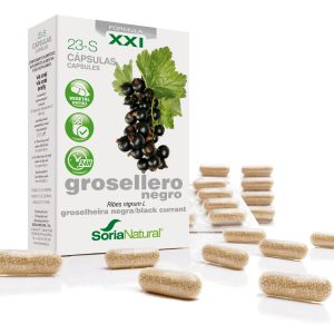 Soria 23-S Grosellero Negro 30 Caps