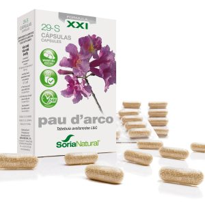 Soria 29-S Pau D'arco 30 Caps Liberacion Prolongada