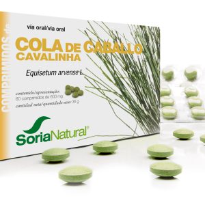 Soria Cola Caballo 600 Mg 60 Comp
