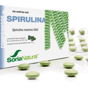 Soria Espirulina 60 Comp