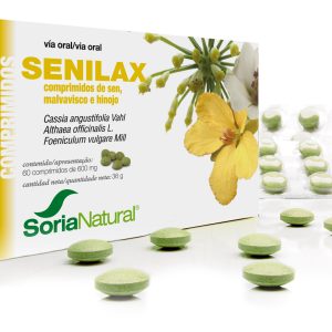 Soria Senilax 60 Comp 600 Mg