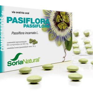Soria Pasiflora 600 Mg 60 Comp