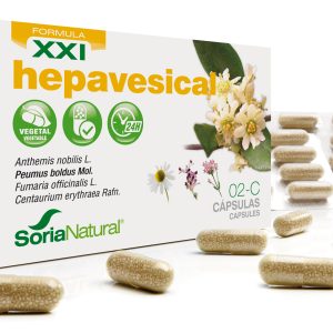 Soria 2-C Hepavesical S Xxi 30 Capsulas
