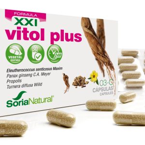 Soria 3 C Vitolplus Liberacion Prolonfada Caps