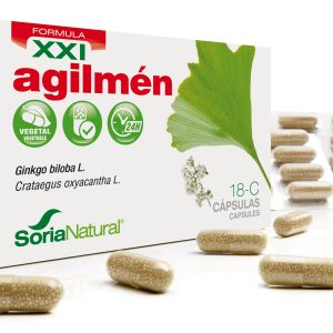 Soria 18-C Agilmen 30 Caps Liberacion Prolongada