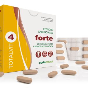 Soria Totalvit 4 Forte 1035 Mg 28 Comp
