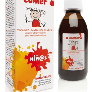 Soria Jarabe Infantil A Comer 150ml