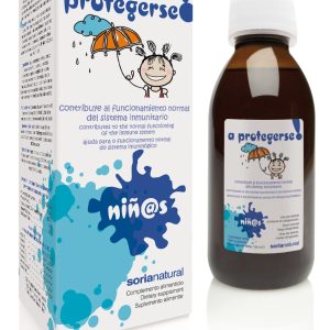 Soria Jarabe Infantil A Protegerse 150ml