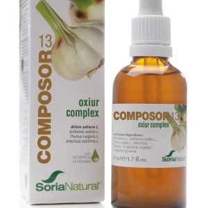 Soria Composor 13 Oxiur 50ml