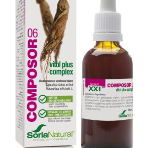 Soria Composor 6 Vitol Plus S Xxi 50ml