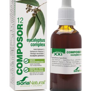 Soria Composor 12 Eucalypthus S Xxi 50ml