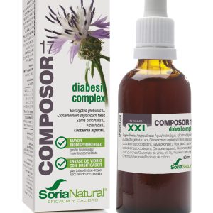 Soria Composor 17 Diabesil Complex Siglo Xxi 50ml