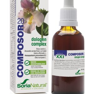Soria Composor 20 Harpa S Xxi 50ml