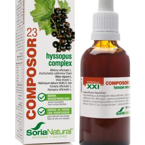 Soria Composor 23 Hyssopus S Xx1 50ml