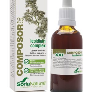 Soria Composor 25 Lepidiums Xxi 50ml