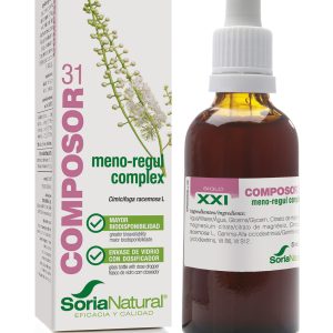 Soria Composor 31 Menoregul Complex 50ml Xxi