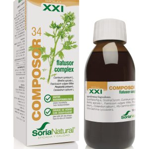 Soria Composor 34 Flatusor Complex 100ml Xxi