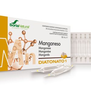 Soria Diatonato 1 Manganeso 28 Ampollas X 2ml
