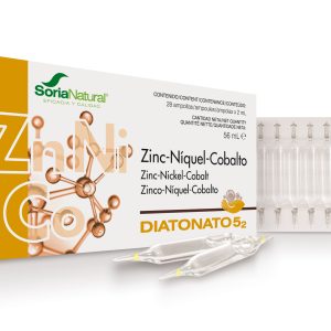Soria Diatonato 5-2 Zinc-Niquel-Cobal 28 Ampollas X 2ml