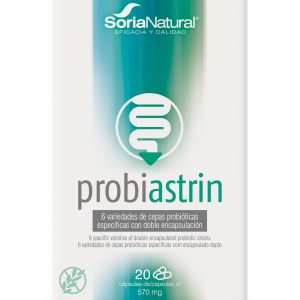 Soria Probiastrin 20 Caps X 570g