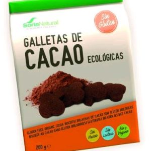 Alecosor Galletas De Chocolate 200g Sin Gluten