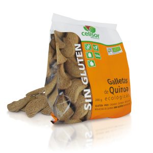 Alecosor Galletas De Quinoa 200g Sin Gluten