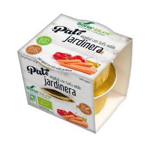 Alecosor Pate Vegetal Estilo Jardinera Faja 2 X 50 Grs