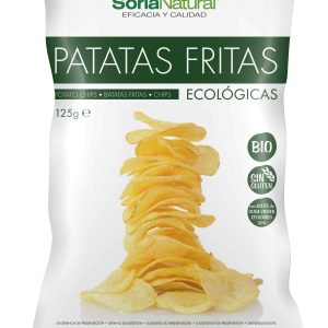 Alecosor Patatas Fritas Ecologicas Bolsa Grande