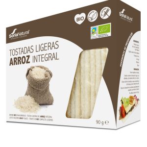 Alecosor Bio Tostadas De Arroz 90 Gramos