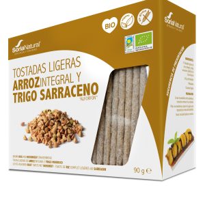 Alecosor Bio Tostadas De Arroz y Trigo Sarraceno