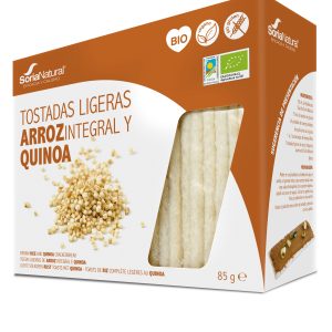 Alecosor Bio Tostadas De Arroz y Quinoa