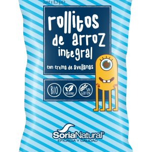 Alecosor Exp Rollitos De Arroz Con Cacao y Avellanas