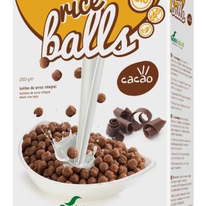 Alecosor Rice Balls Bolitas De Arroz Con Chocolate