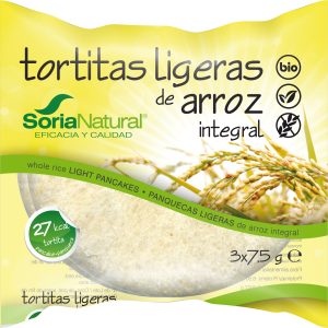 Alecosor Tortitas Ligeras De Arroz Integral S-Gluten Bio