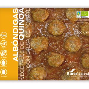 Alecosor Albondigas De Quinoa Bio