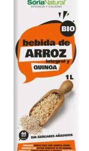 Alecosor Pack Bebida De Arroz Quinoa Bio 3x1 Litro