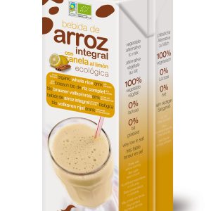Alecosor Pack Bebida Integral Arroz Canela Limon Bio 6x1
