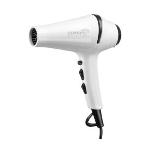 Eurostil Ionico Turmalina Secador 1800w Blanco 1un