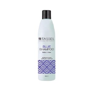 Eurostil Tassel Champu Azul Cabellos Rubios y Cabellos Blancos 500ml
