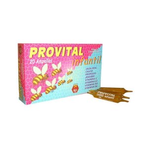 Nale Provital Infantil 20 Amp