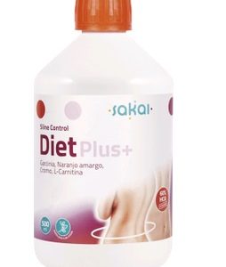 Sakai Sline Control Diet Plus 500ml Frasco