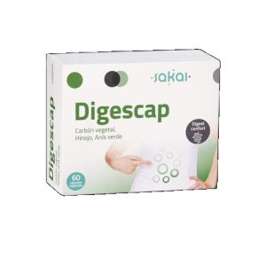 Sakai Digescap 450 Mg 60 Caps