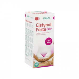Sakai Cistynol Forte Flash 240ml Frasco