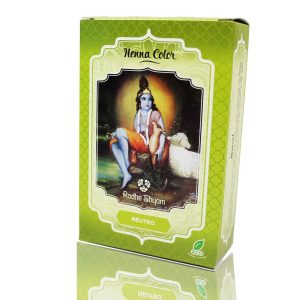 Henna Neutro Polvo Radhe 100g