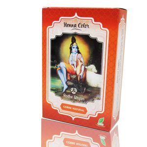 Radhe Henna Cobre Natural Polvo Radh 100g